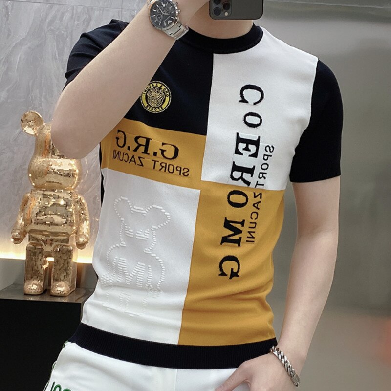 Camiseta Masculina Tricot Sartong Uzes®