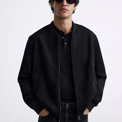 Jaqueta Masculina Elegante Casual Timeless em Algodão e Poliéster Sartong Vasteras®