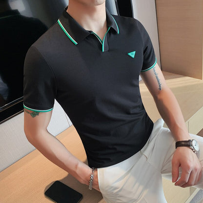 Camisa Polo Algodão Puro Egípcio Conforto Justo ao Corpo Sartong Durham®