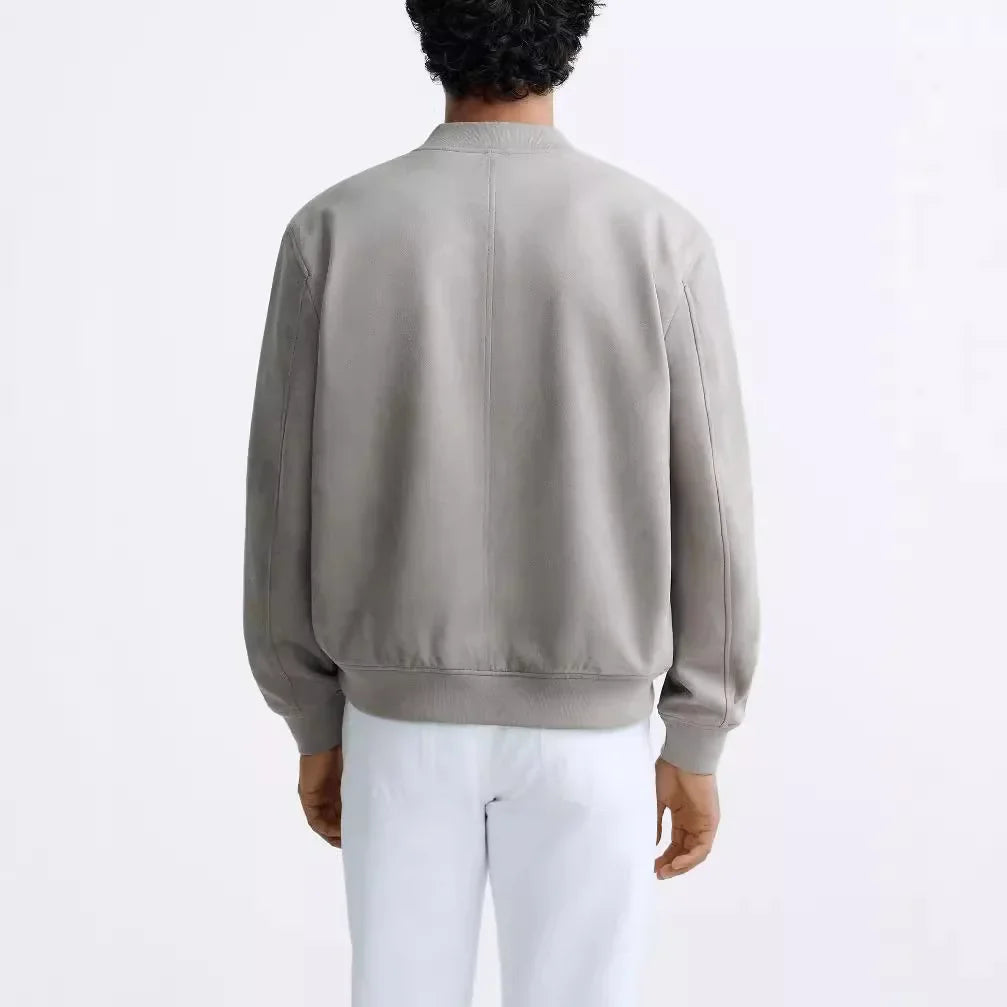 Jaqueta Masculina Elegante Casual Timeless em Algodão e Poliéster Sartong Vasteras®