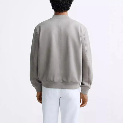 Jaqueta Masculina Elegante Casual Timeless em Algodão e Poliéster Sartong Vasteras®