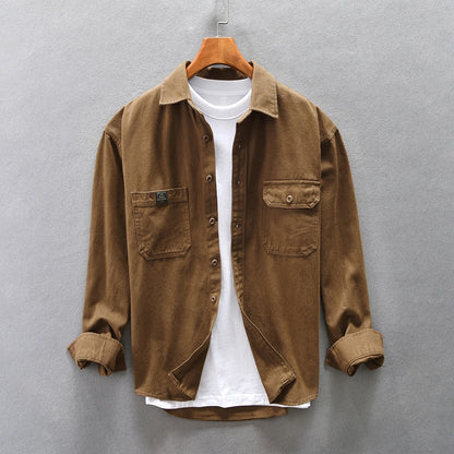 Camisa Casual Algodão Sartong San Tours®