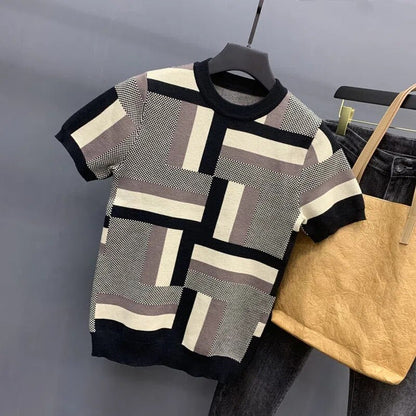 Camiseta Tricot Exclusiva Premium Sartong Borgarnes®