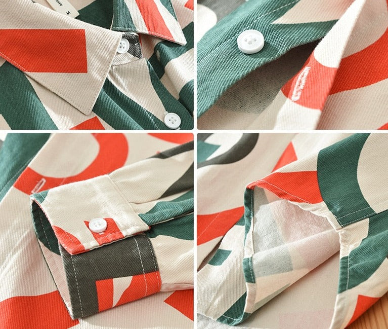 Camisa Casual Algodão Sartong Roussillon®