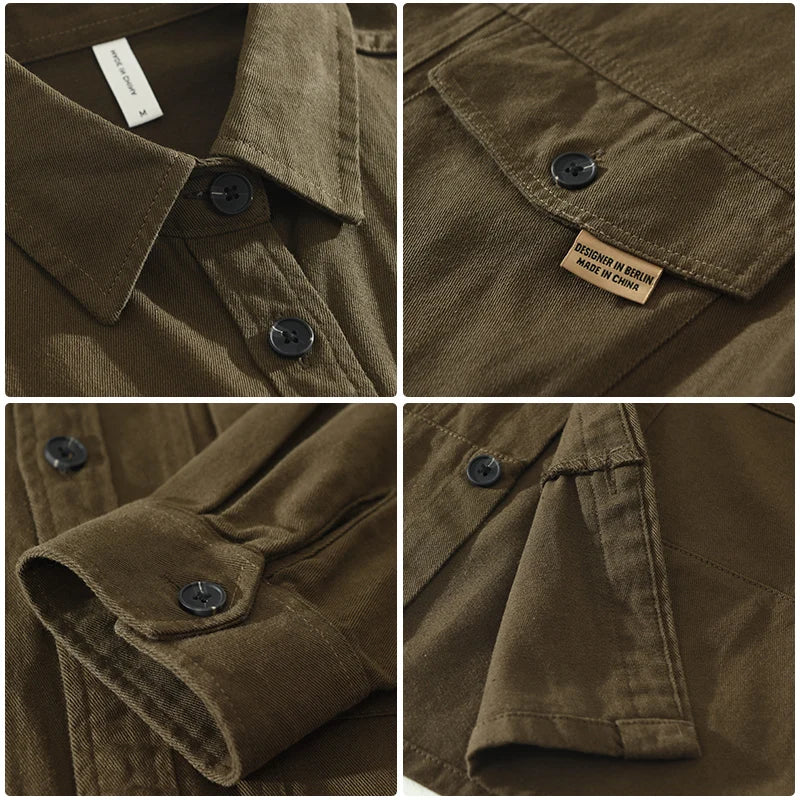 Camisa Casual Elegante Sartong Turim®