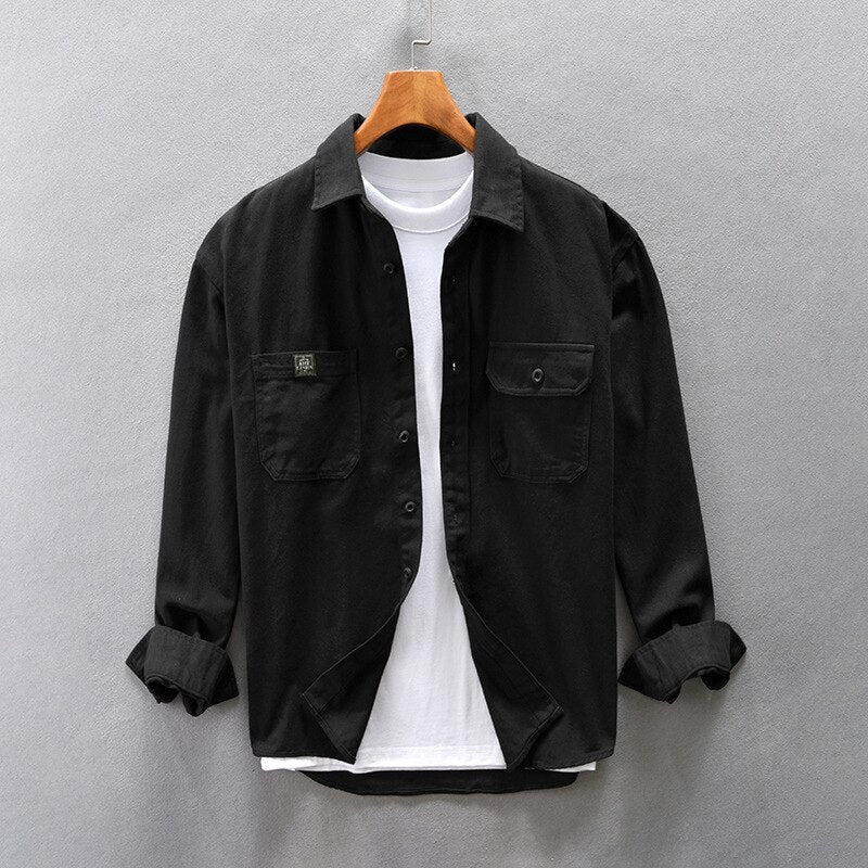 Camisa Casual Algodão Sartong San Tours®