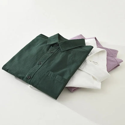 Camisa Casual Algodão Grosso Supremo Para Eventos Sartong Gran Leiria®