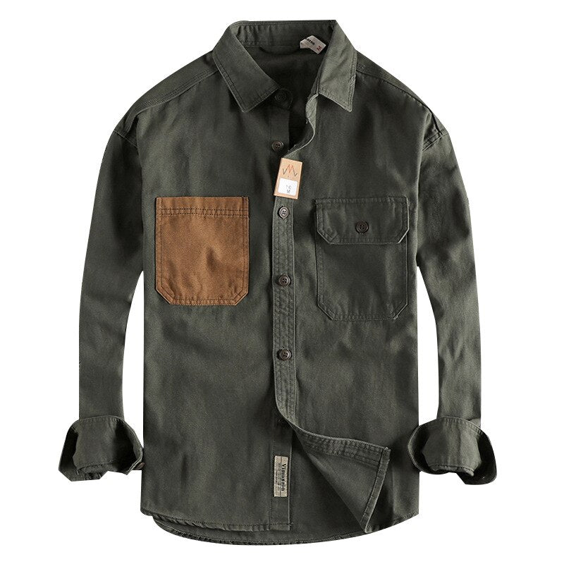 Camisa Social Casual Algodão Sartong Ávila®