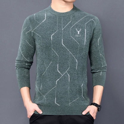 Suéter Masculino Algodão Puro De Alta Qualidade Sartong Samedan®