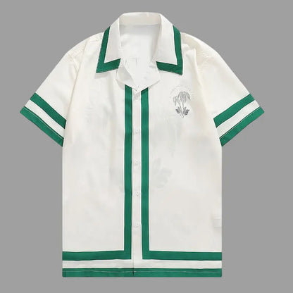 Camisa Casual Poliéster Sartong Oviedo®