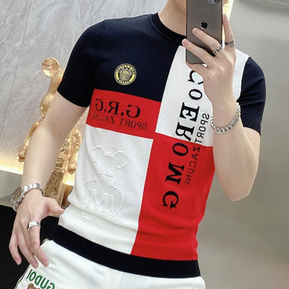 Camiseta Masculina Tricot Sartong Uzes®