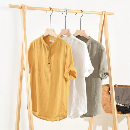 Camisa Social Linho Sartong Interlaken®