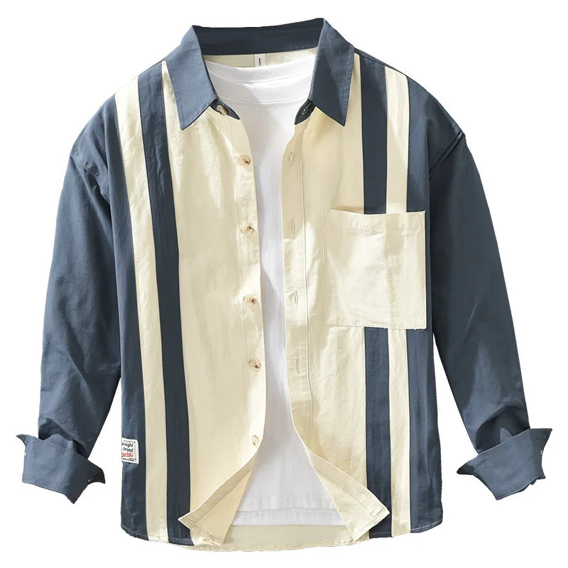 Camisa Casual Masculina Sartong Riez®