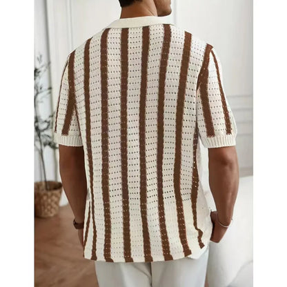 Camisa Crochê Algodão Sartong Szentendre®