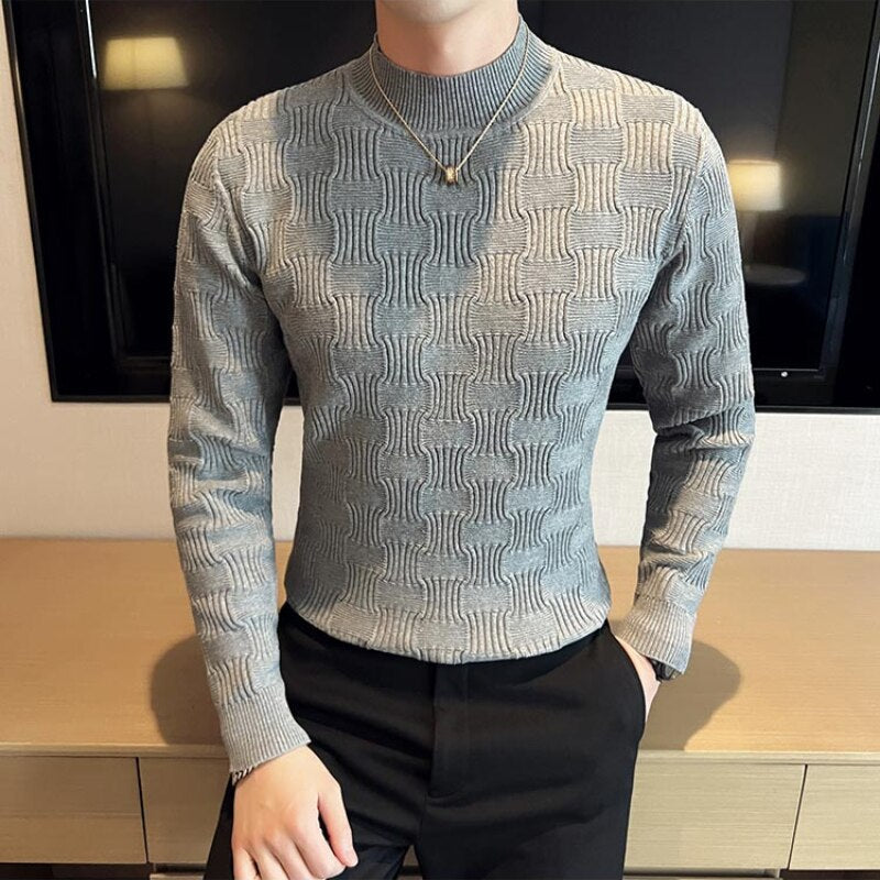 Suéter Masculino Algodão Puro Premium Vintage Exclusivo Sartong Valmarino®