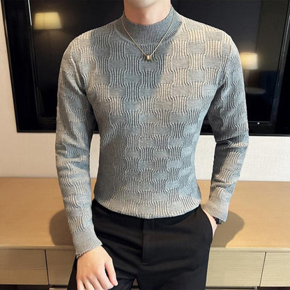 Suéter Masculino Algodão Puro Premium Vintage Exclusivo Sartong Valmarino®