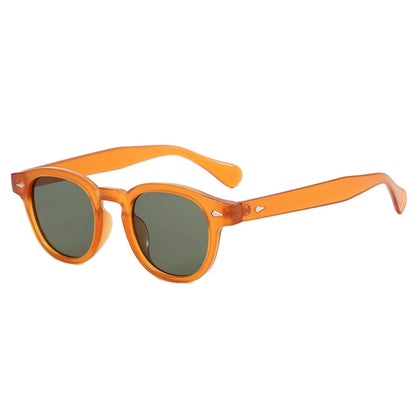Óculos De Sol Luxo Atemporal Premium Vintage Elegante UV400 Acetato Sartong Nis®
