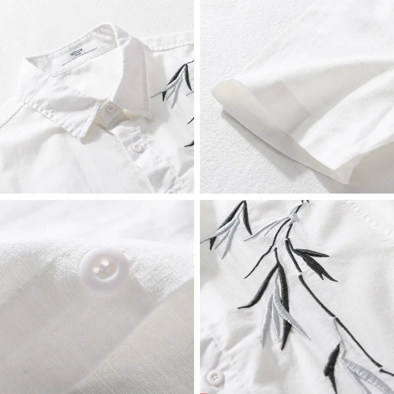 Camisa Casual Linho Sartong Saumur®