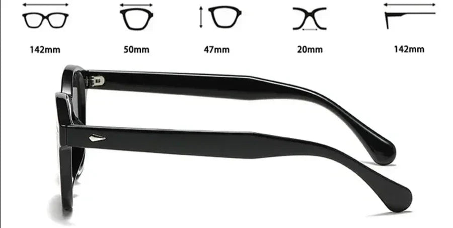 Óculos de Sol Clássico Luxuoso Sartong Darwin®