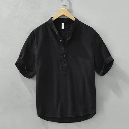 Camisa Casual Linho Sartong Emilion®