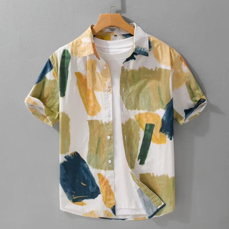 Camisa Social Algodão Sartong Bordeaux®