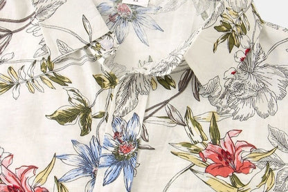 Camisa Casual Algodão Sartong Krumlov®