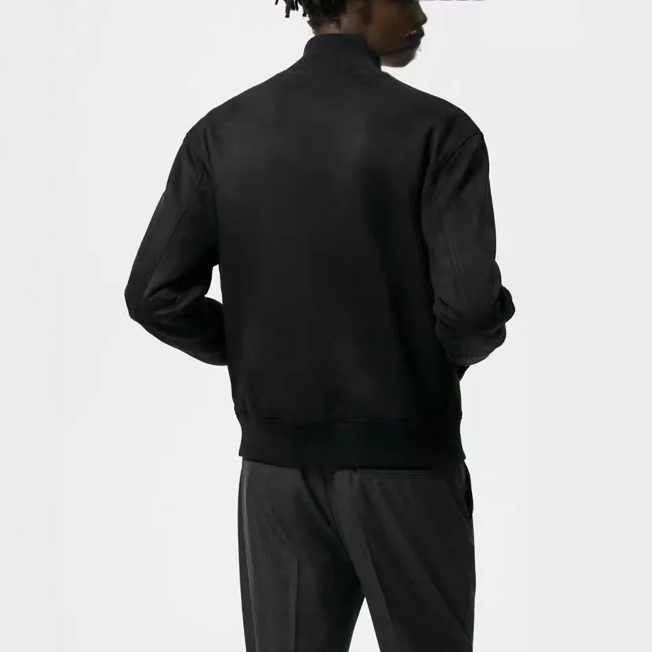 Jaqueta Masculina Elegante Atemporal Luxo Aveludada Premium De Algodão Sartong Cesis®