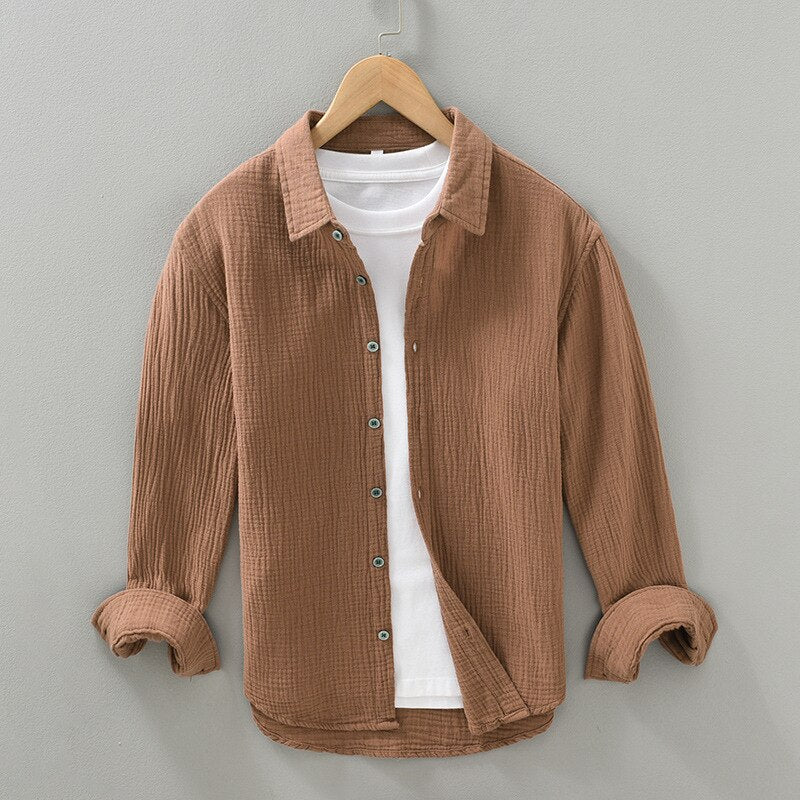 Camisa Casual Slim Sartong Belfast®