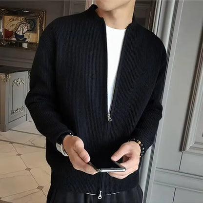 Cardigan Masculino Tricô Sartong Cefalu®