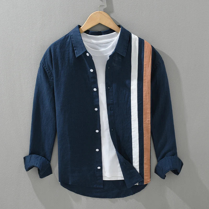 Camisa Linho Puro Casual Sartong Waterford®