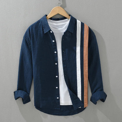 Camisa Linho Puro Casual Sartong Waterford®