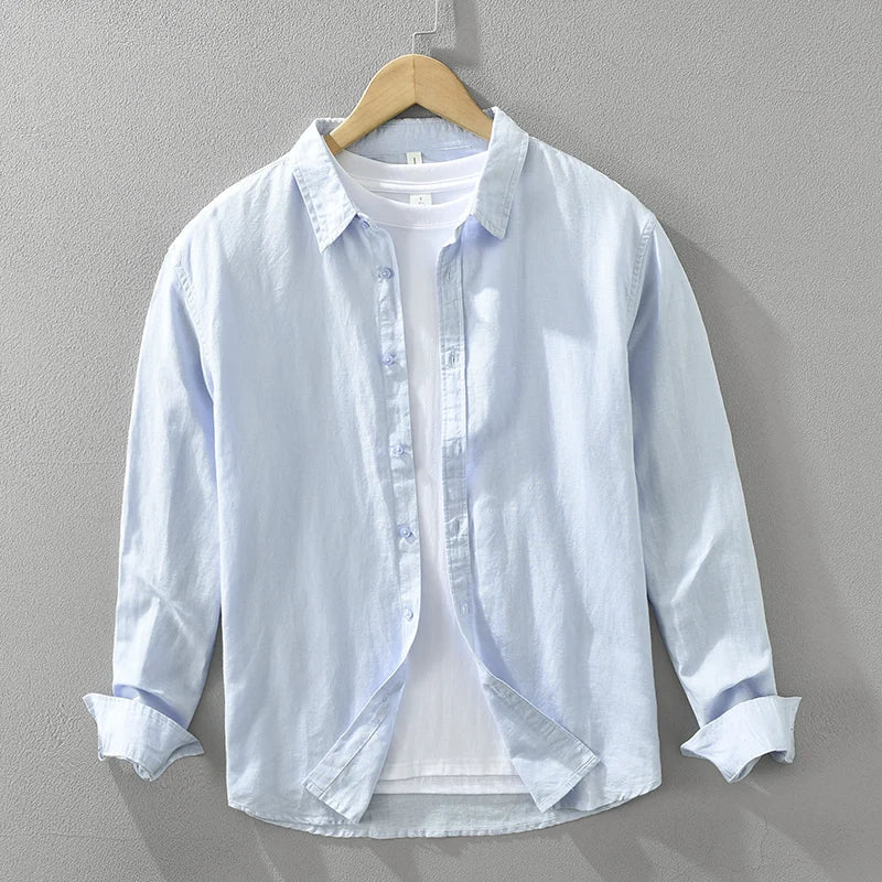 Camisa Casual Linho Sartong Cremona®