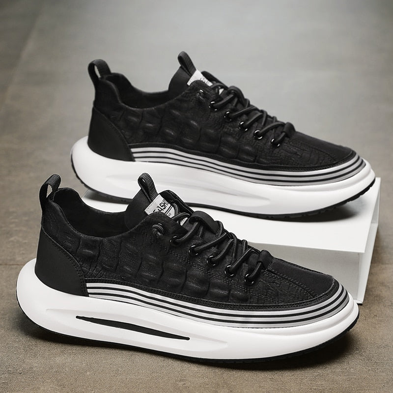 Sapatênis Masculino Casual Elegante Clássico de Alta Qualidade em Lona e Tecido Sartong Mare®