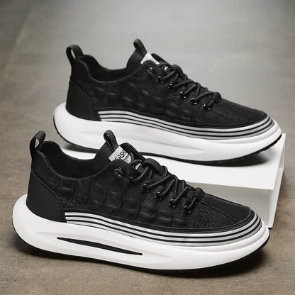 Sapatênis Masculino Casual Elegante Clássico de Alta Qualidade em Lona e Tecido Sartong Mare®