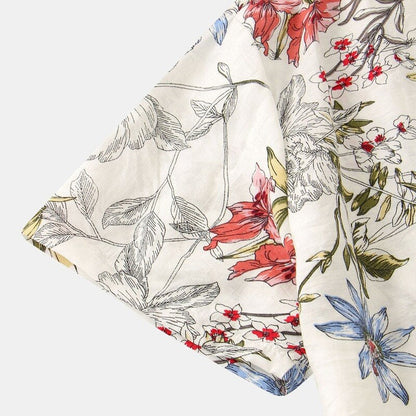 Camisa Casual Algodão Sartong Krumlov®