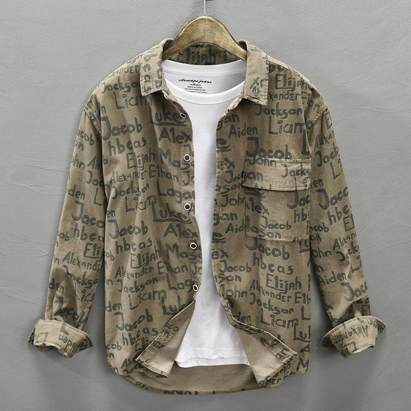 Camisa Casual Algodão Sartong Orvieto®