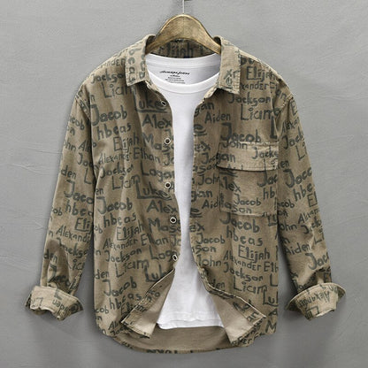 Camisa Casual Algodão Sartong Orvieto®