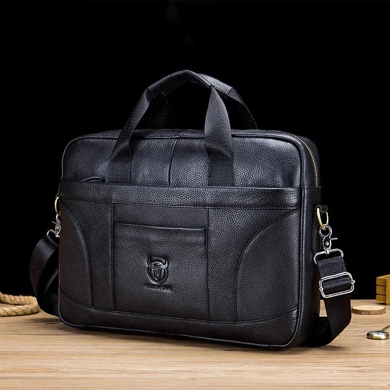 Pasta Luxuosa Em Couro Rachado Portfólio Executivo Masculino Clássico Atemporal Sartong Shkoder®