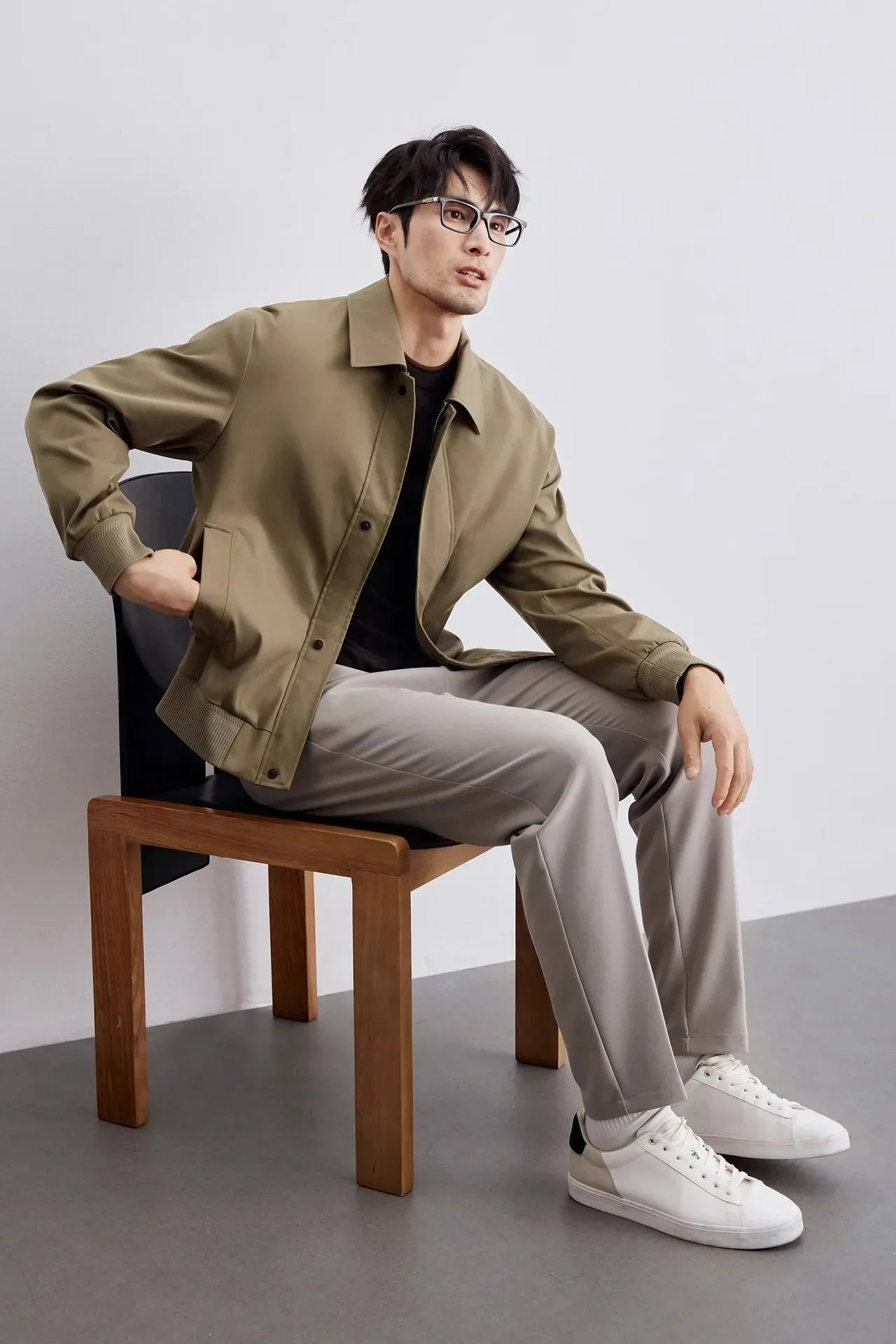 Jaqueta Casual Elegante Sartong Vianden®