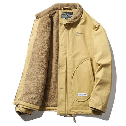 Jaqueta Casual Algodão Lã Sartong Kalmar®