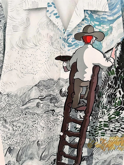 Camisa Casual Luxuosa Sartong Colmar®