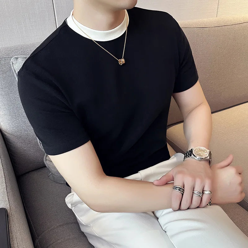 Camisa Tricot Slim Sartong Modena®