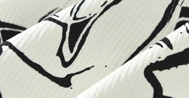 Camisa Casual Masculina Texturizada Premium de Algodão Superior Algodão Egípcio Sartong Cadaques®