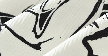 Camisa Casual Masculina Texturizada Premium de Algodão Superior Algodão Egípcio Sartong Cadaques®