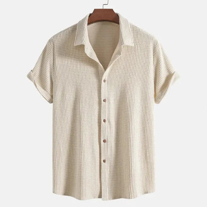 Camisa Social Elegante Atemporal Aveludada de Alta Alfaiataria Sartong São Tavira®