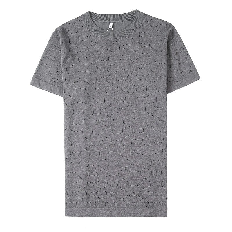 Camiseta Tricot Luxo Sartong Menton®