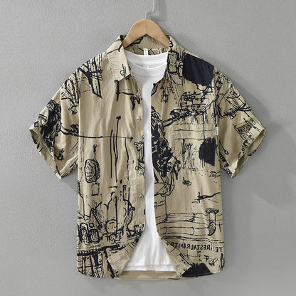 Camisa Social Clássico Elegante Atemporal Slim Premium Exclusivo Sartong Budoni®