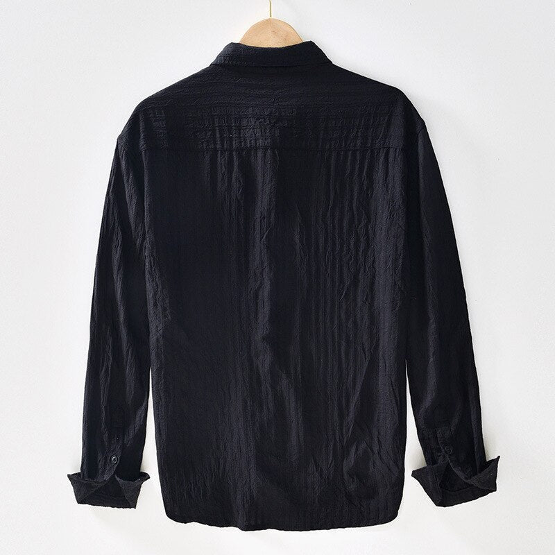 Camisa Casual Linho Sartong Plymouth®