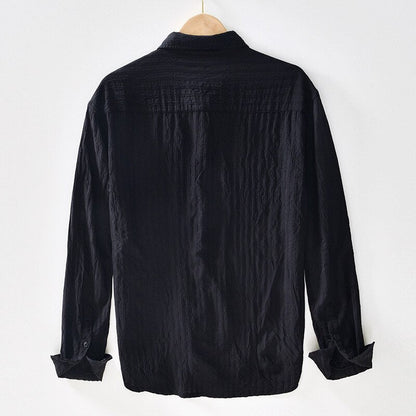 Camisa Casual Linho Sartong Plymouth®