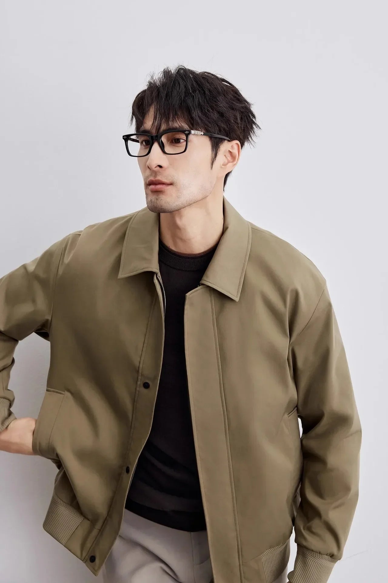 Jaqueta Casual Elegante Sartong Vianden®